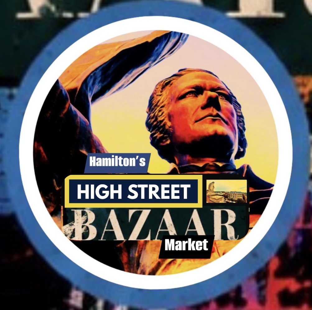 Hamilton’s High Street Bazaar Market Logo